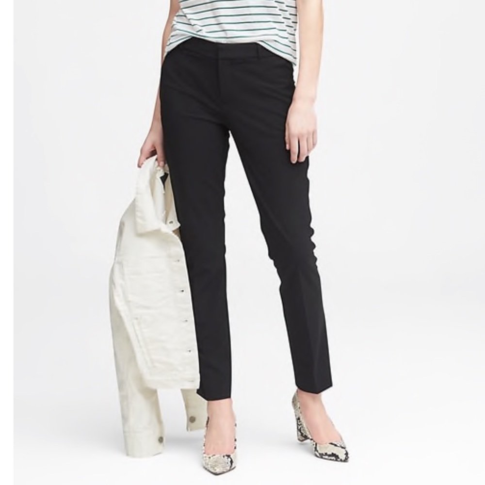Banana Republic Ryan Petite Pants